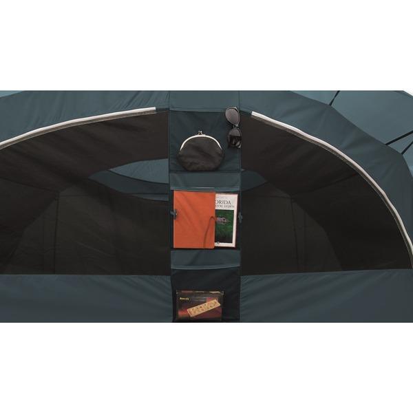 Easy Camp Tunnelzelt Palmdale 500 Lux (hellgrau/dunkelgrau, mit Vorraum, Modell 2022) Easy Camp